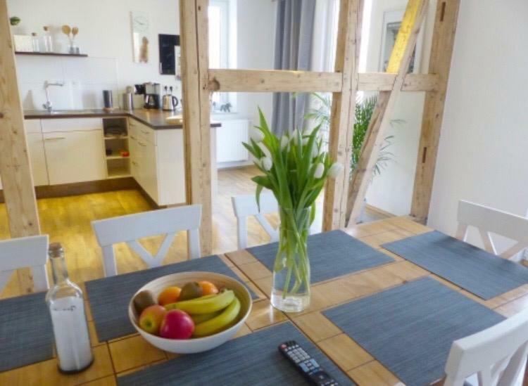 Haus An Der Bode Villa Thale Ngoại thất bức ảnh