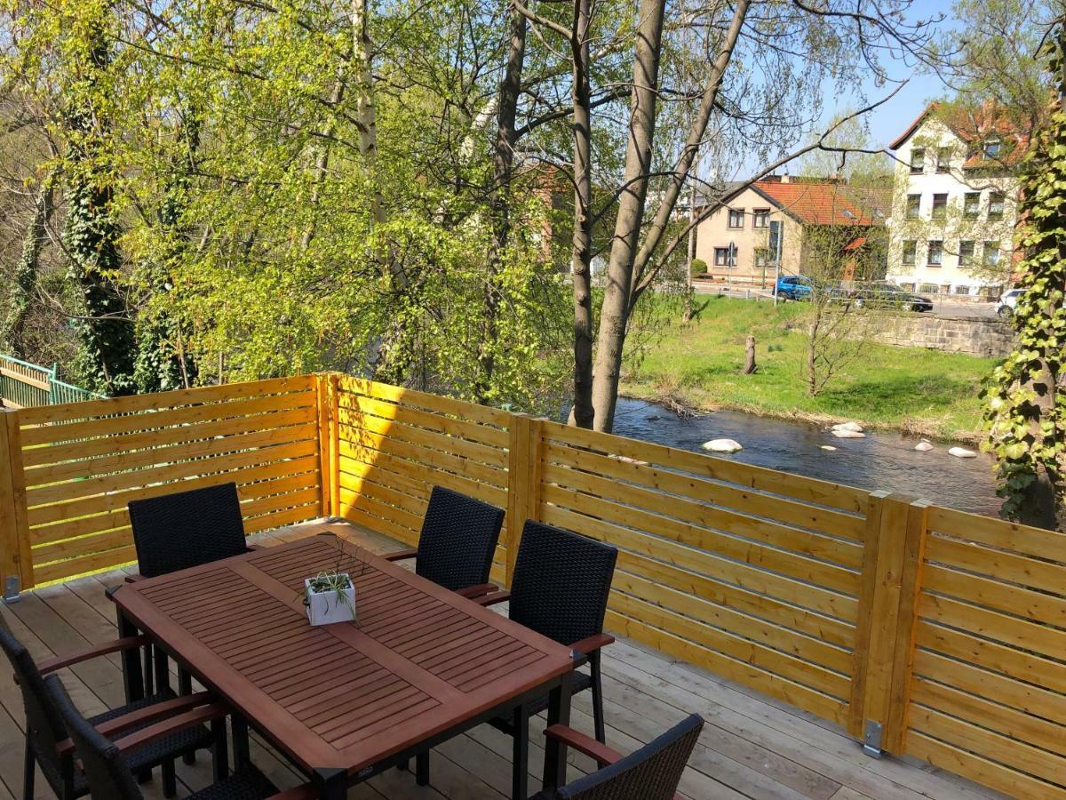 Haus An Der Bode Villa Thale Ngoại thất bức ảnh